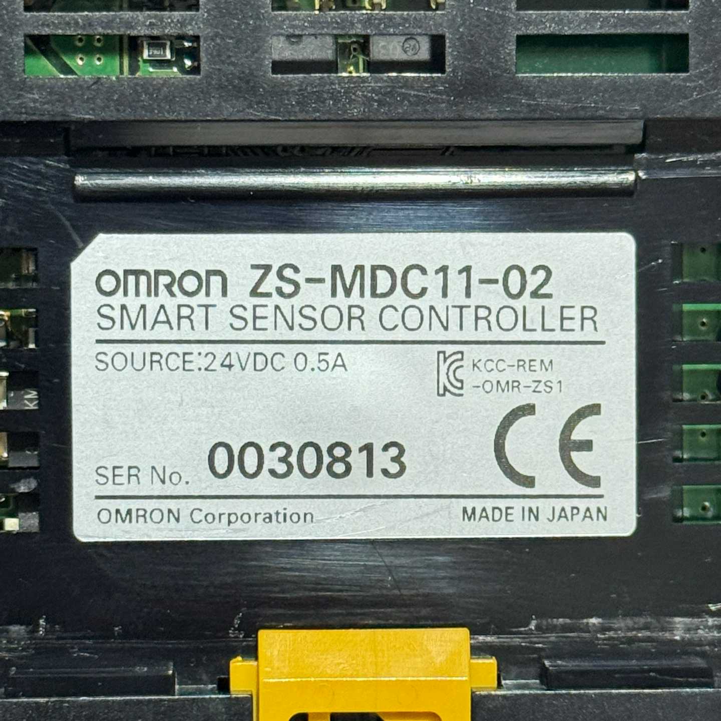 询价欧姆龙智能传感器控制器，型号：ZS-MDC11-02，日本原 - 图0