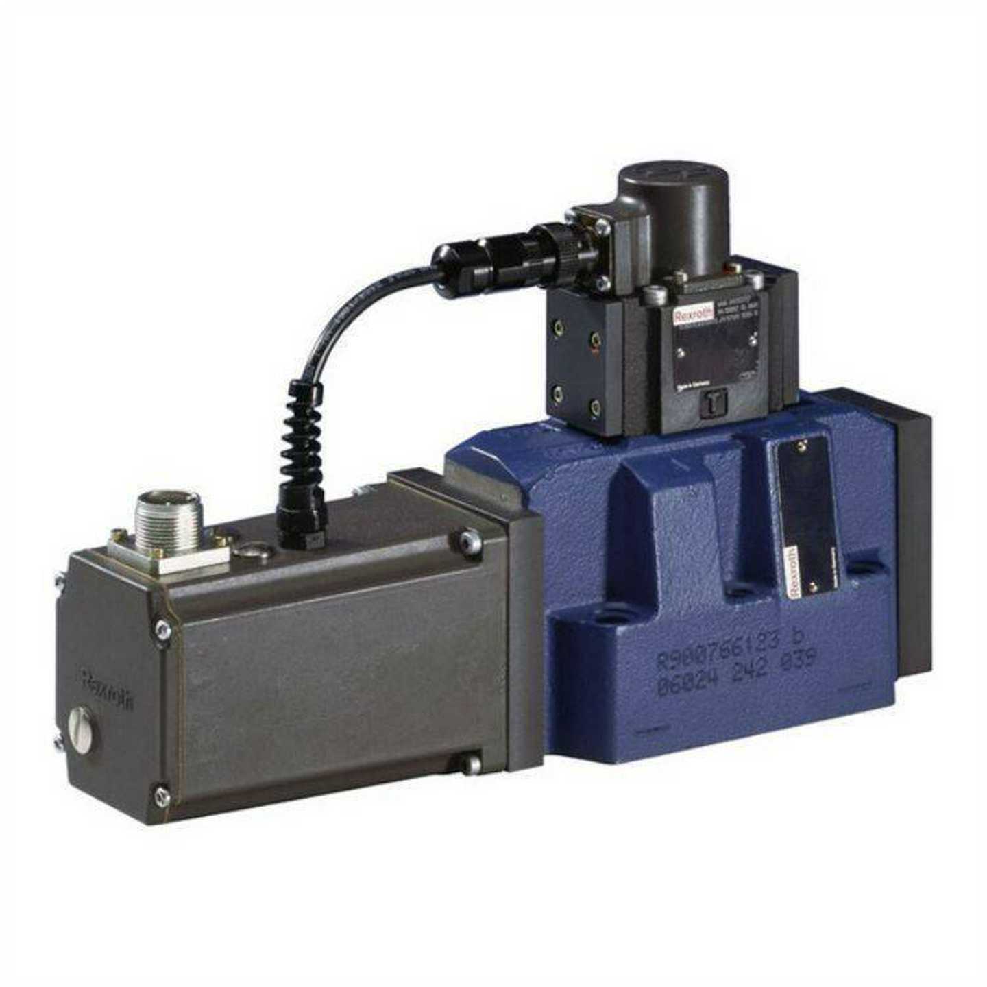 力士乐32通溢流O阀DBW30B2-5X/50Y6EG24N9K4先导式压力阀 - 图1