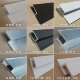 Soft film ceiling ultra-thin card cloth light box embedded keel aluminum profile edge curtain box background