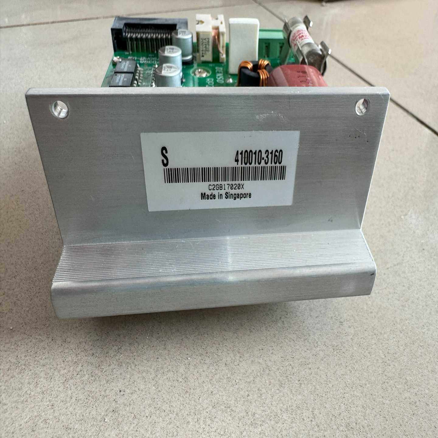 【请询价】DENSO电装机器人驱动模块410010-3160 - 图0