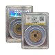 Genuine Wanli Tongbao ancient coins Beijing Gongbo rated 85 points box coins for fidelity and longevity