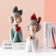 Bubble girl living room entrance key storage ornament Nordic light luxury house moves new home gift home accessories tray