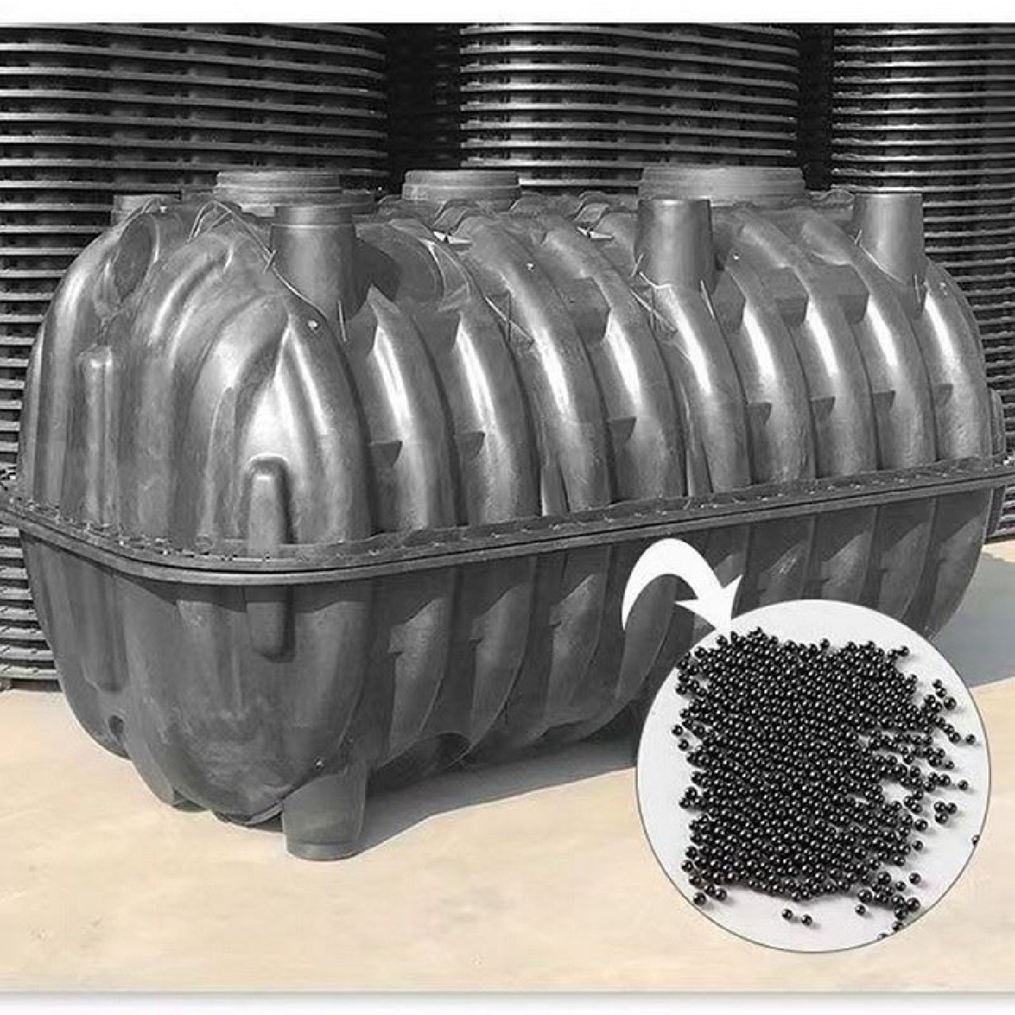 化粪池小型加厚三格塑料桶家用改造PE玻璃新农村钢罐隔油池化粪罐,淘宝优惠券,粉丝福利购,淘宝优惠卷