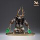 Copper Master Copper Ornaments Kung Fu Panda's Tiansha Copper Crafts Ornaments Gifts Living Room Ornaments