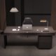 0J Italian light luxury desk modern minimalist office desk home study simple computer desk new style writing