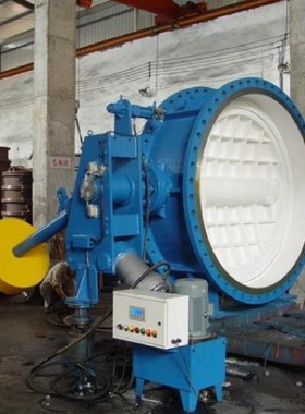 -海水防腐球墨铸铁蝶阀