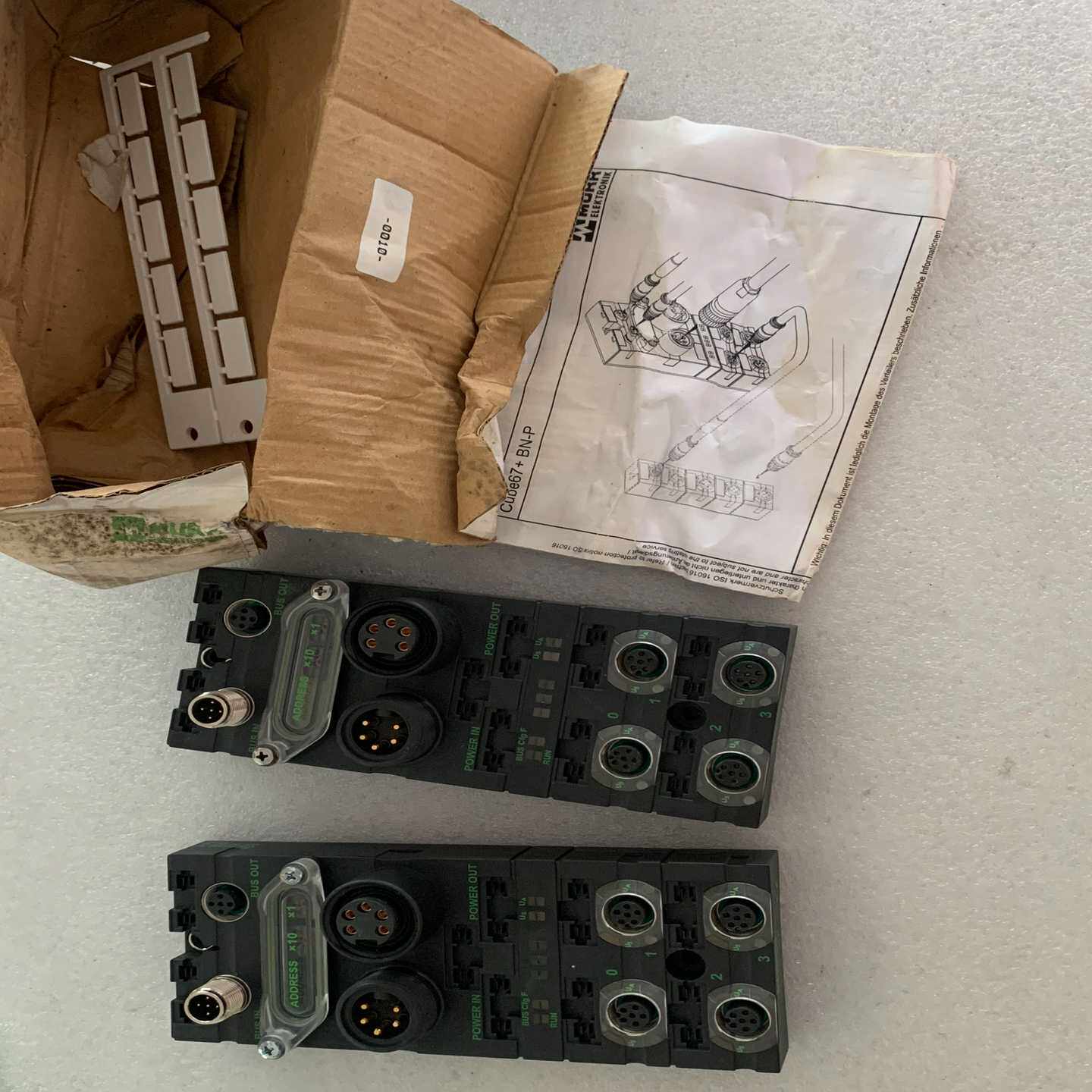 德国穆尔/MURR模块D-71570Cube67bn--议价商品 - 图3