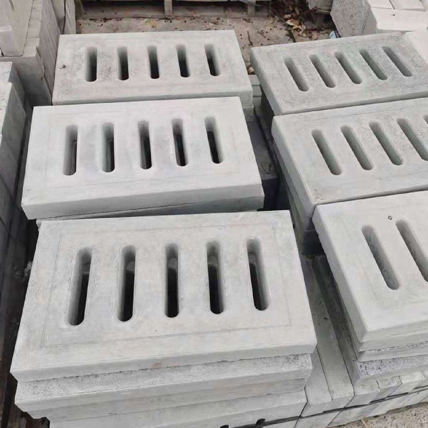 水泥雨水篦子盖板钢纤维水泥井盖混凝土预制板下水道排水沟污水沟,淘宝优惠券,粉丝福利购,淘宝优惠卷