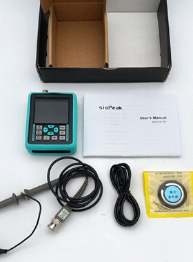 手持小型迷你便携数字示波器100M带宽汽车维修DIY套件500M采样