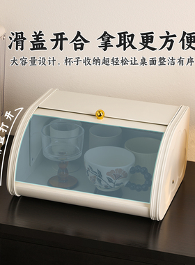 中古风入户玄关钥匙收纳摆件家居客厅餐柜置物架桌面杂物整理盒