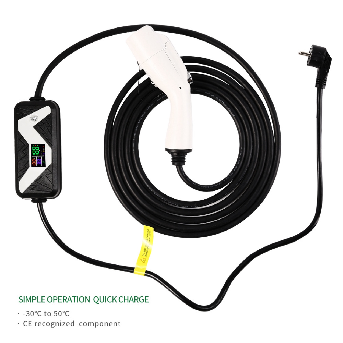 厂商供货家用新能源汽车充电枪国标交流电便携式充电枪 - 图2