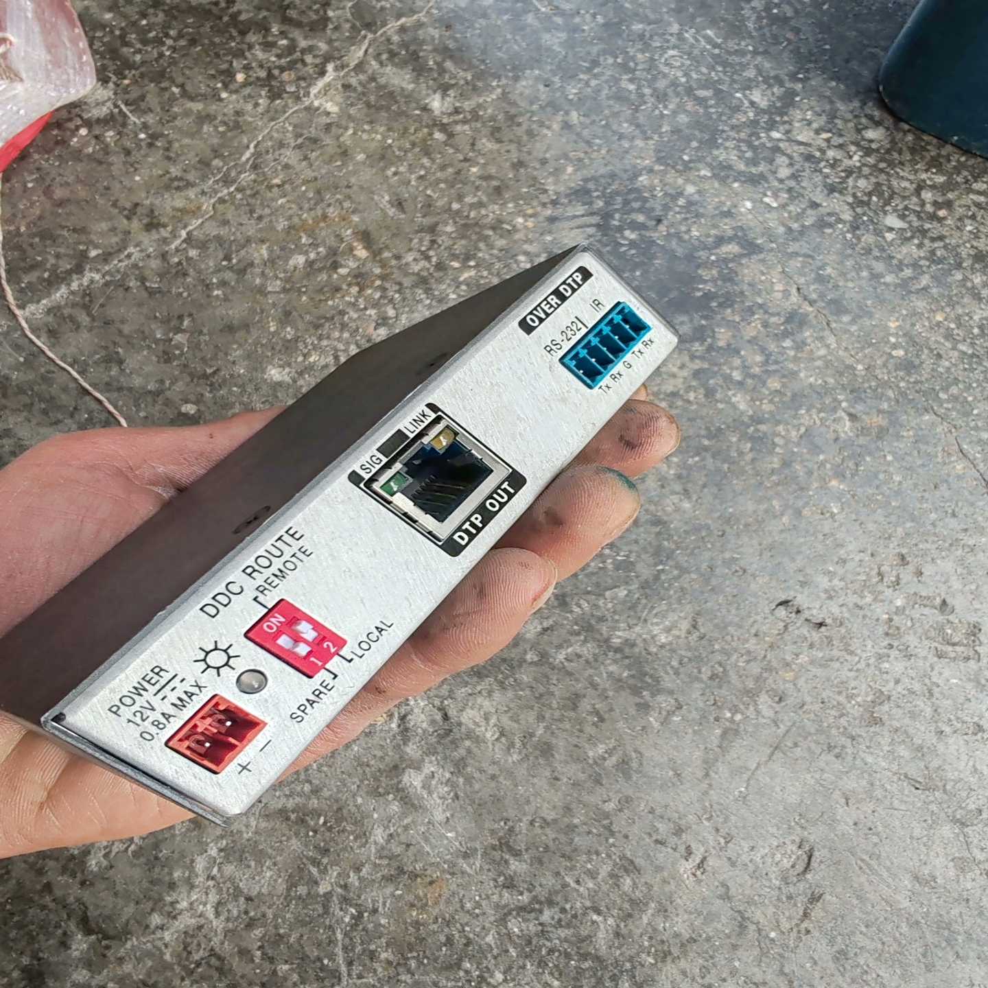 【请询价】爱思创Extron DVI 230TX 实物拍摄成色如图 - 图0