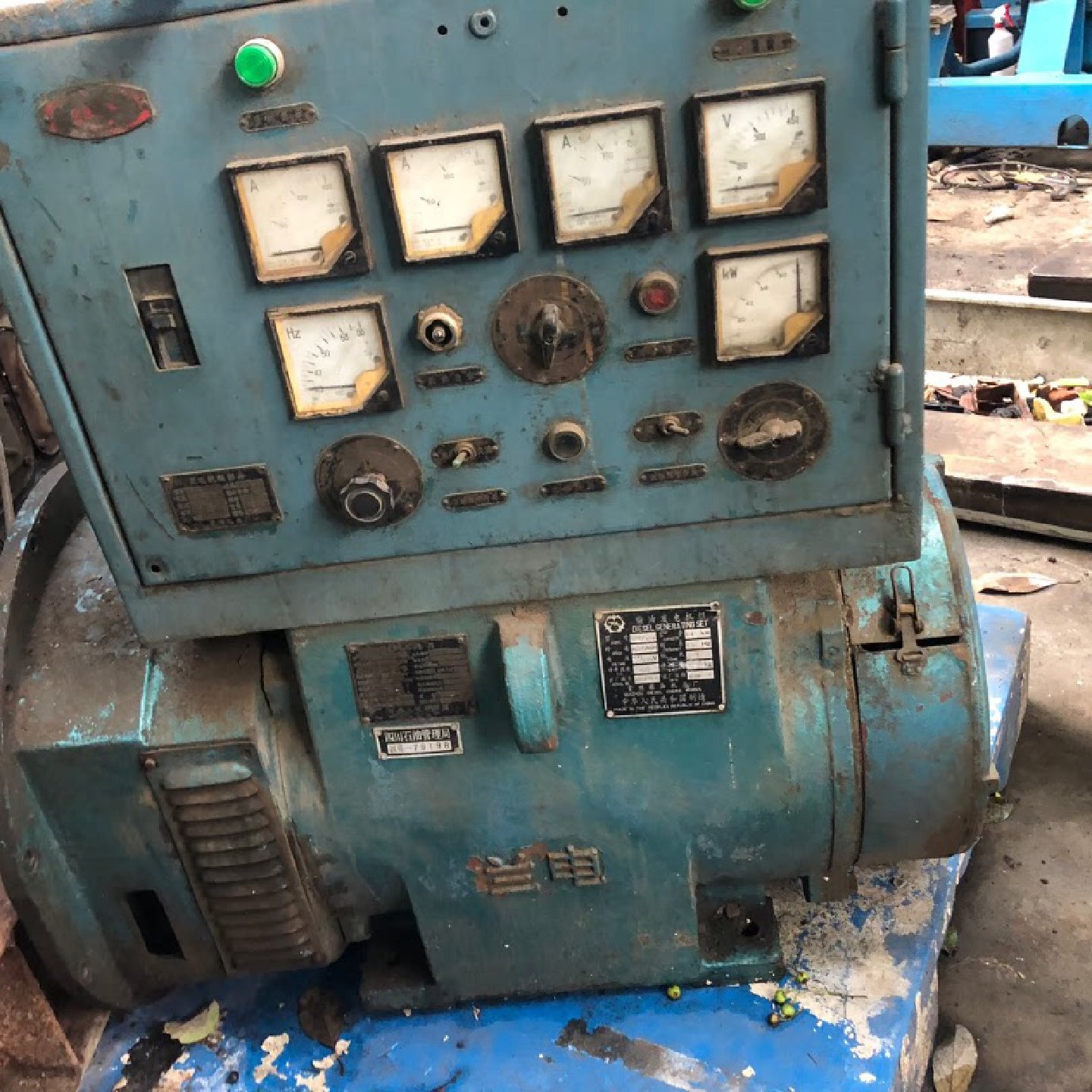 兰电发电机电球一切正常使用50千瓦重量555kg只是电球相复议价,淘宝优惠券,粉丝福利购,淘宝优惠卷