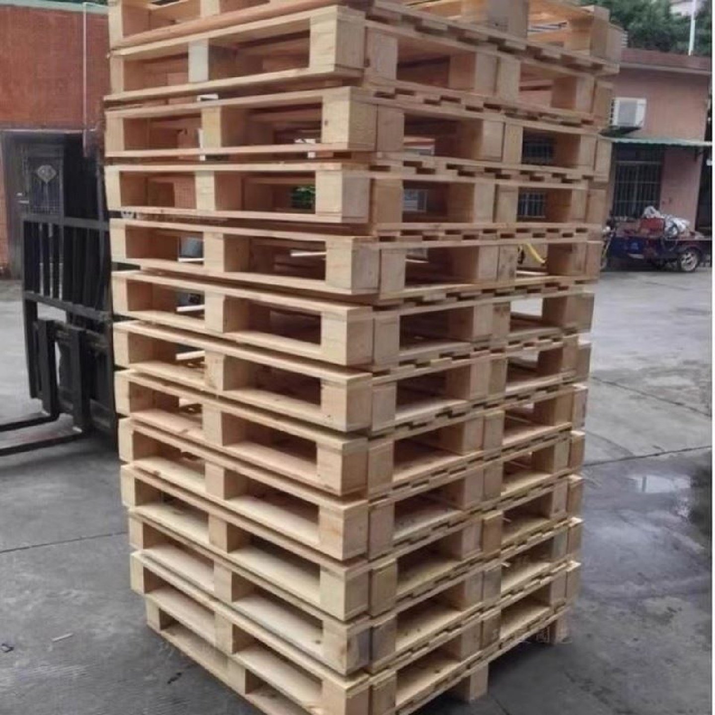 叉车实木托盘免熏蒸出口胶合板垫仓板叉车托盘货物托盘卡板防潮板,淘宝优惠券,粉丝福利购,淘宝优惠卷