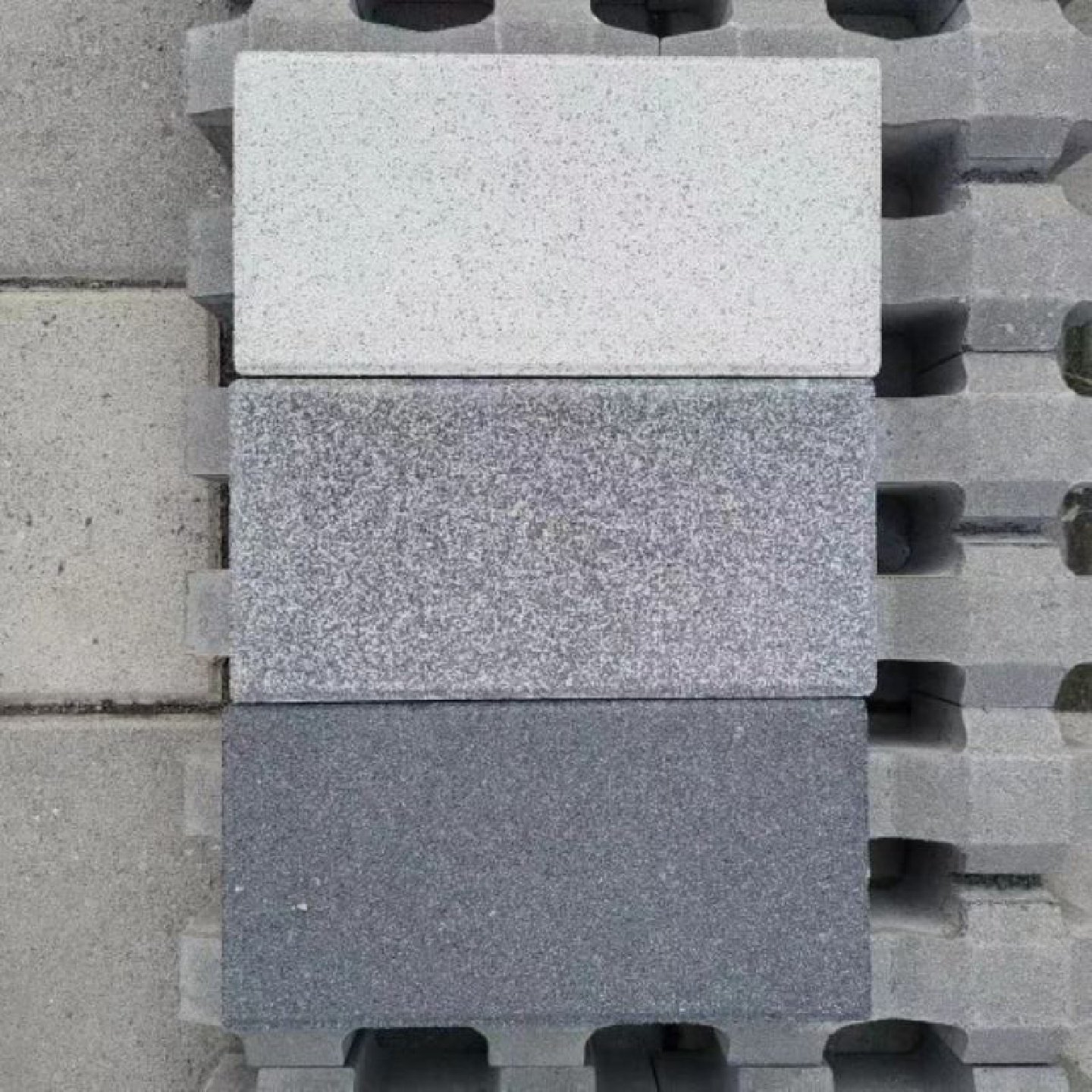 仿石PC砖PC透水砖芝麻黑芝麻白芝麻灰荔枝面仿黄锈仿石砖,淘宝优惠券,粉丝福利购,淘宝优惠卷