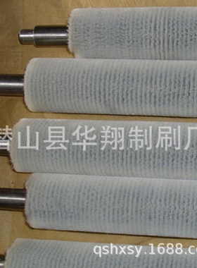 供应除尘毛刷辊清洗毛刷辊尼龙丝毛刷辊工业毛刷辊