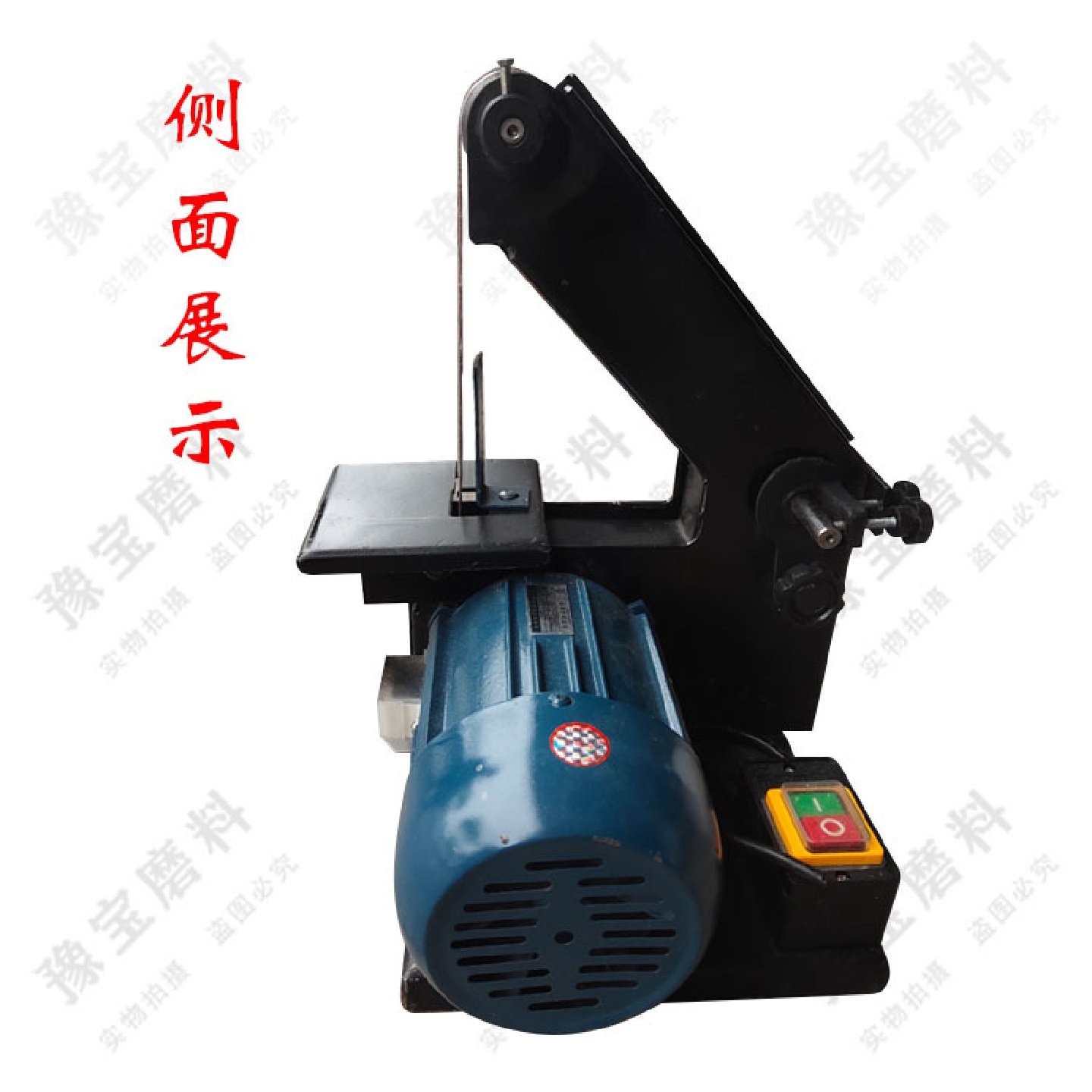 915*30立式砂带机小三角形型砂光机拉丝机220V380单相三相电,淘宝优惠券,粉丝福利购,淘宝优惠卷