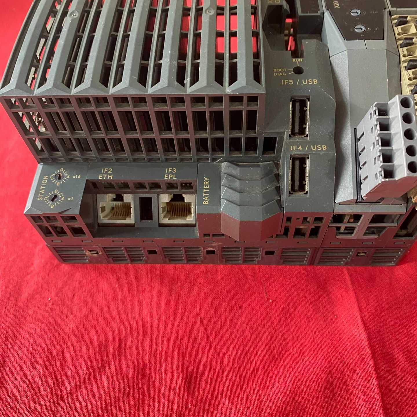 贝加莱PLC模块,型型号X20CP1484,状态良好,功能--议价商品 - 图0