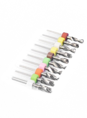 新款PCB钻头4.1-5.0mm硬质合金微型小钻头批发