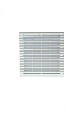 12cm风机防护网CT-205通风过滤网组风扇防尘网罩百叶窗205*205mm