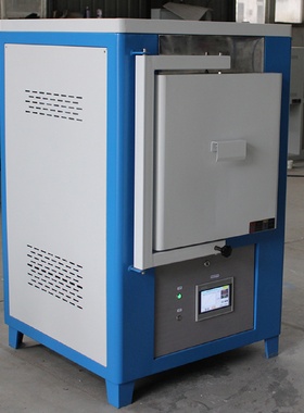 一体式智能箱式炉自动化控温升温快1200高温箱式电阻炉淬火炉