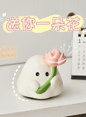 打工人上班发疯小摆件办公室桌面男女生工位好物解压情绪稳定神器
