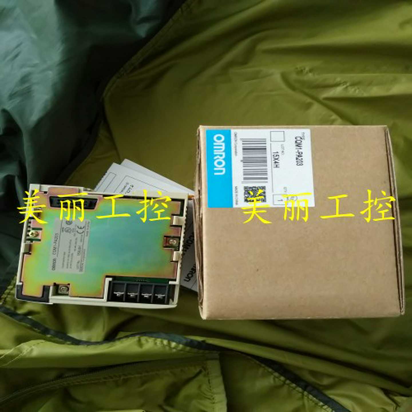 Omron欧姆龙CQM1-PA203206208PD026PDO26PA216全新原装正品 - 图1