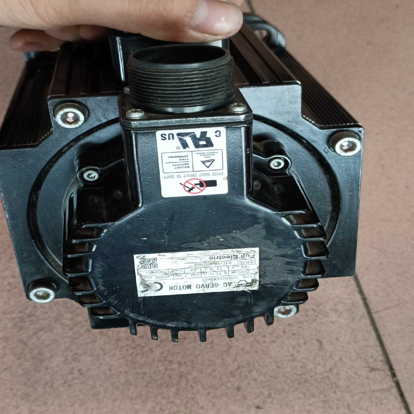 【星慕电子】富士伺服电机GYG202C5-RG2 2000W - 图2