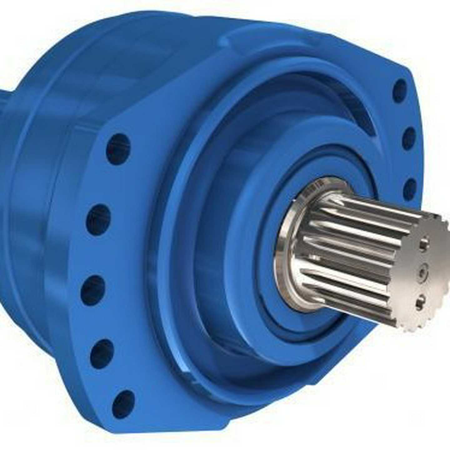 波克兰POCLAIN模块化液压马达MS02-MSEq02轴向MS马达 - 图3