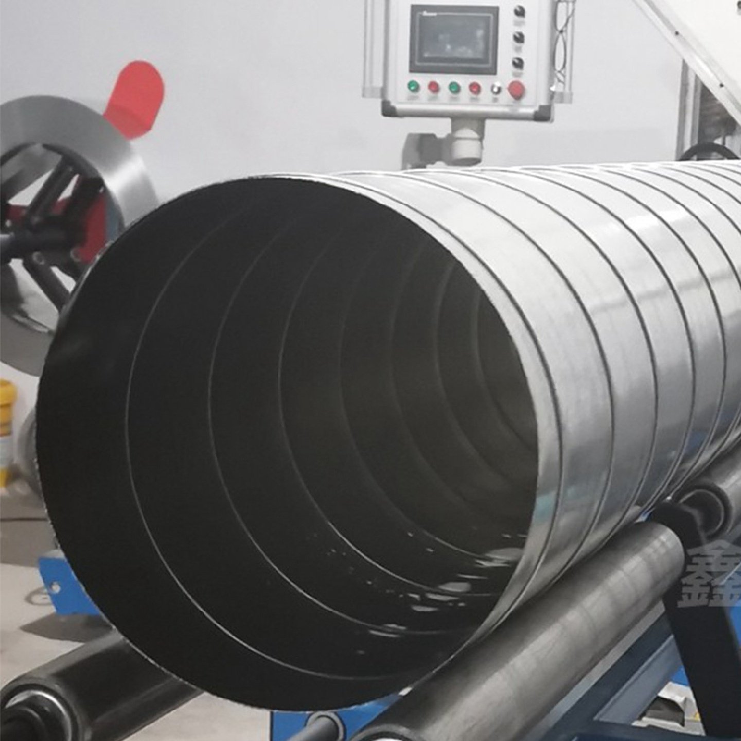 螺旋风管镀锌白铁皮通气管道工业除尘不锈钢焊接排风换气NEW定制,淘宝优惠券,粉丝福利购,淘宝优惠卷