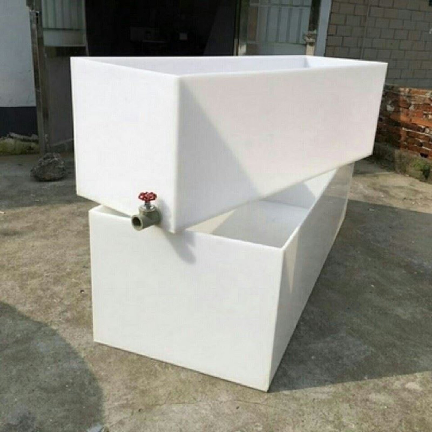 PP板水箱定制焊接PE托盘PVC电镀酸洗槽过滤塑料水池鱼箱加工定做,淘宝优惠券,粉丝福利购,淘宝优惠卷