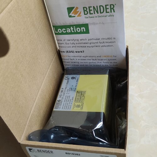 议价本德尔BENDER UG140P接地故障检测仪全新原装 现货 - 图0
