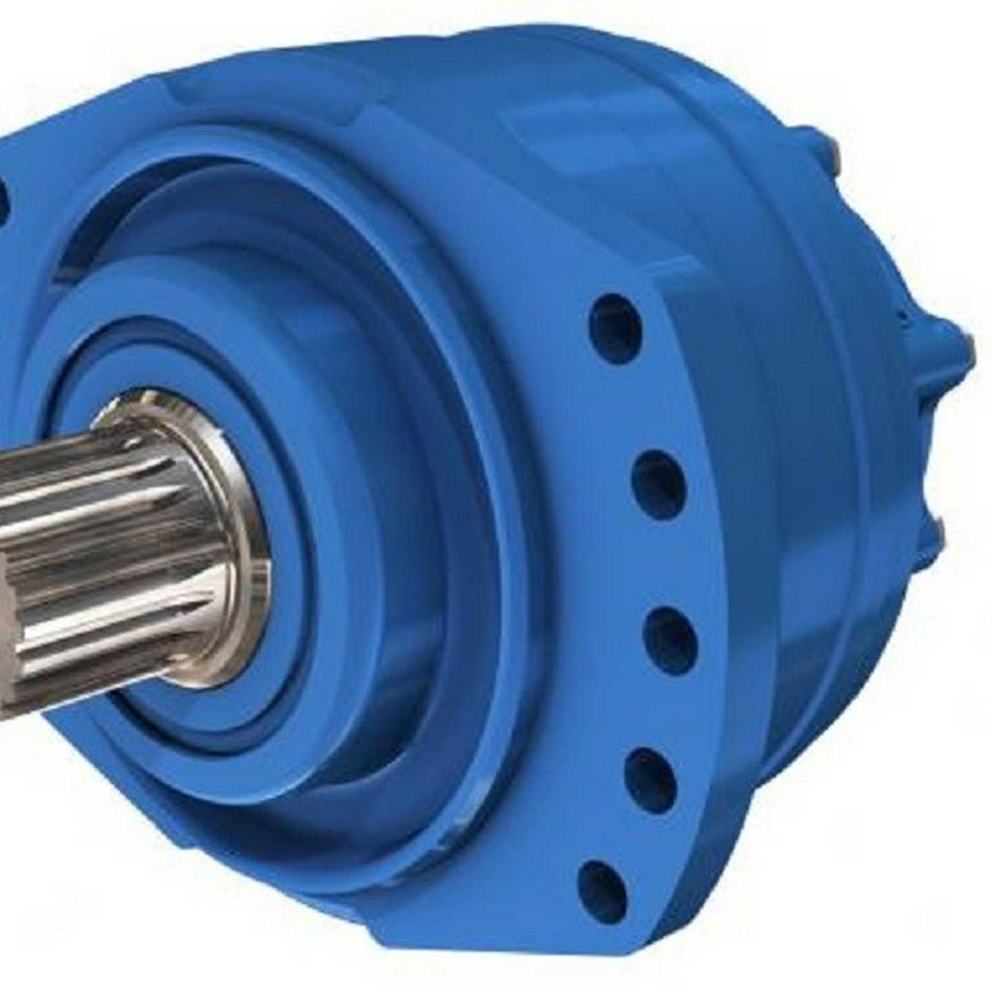 波克兰POCLAIN模块化液压马达MS02-MSEq02轴向MS马达 - 图1