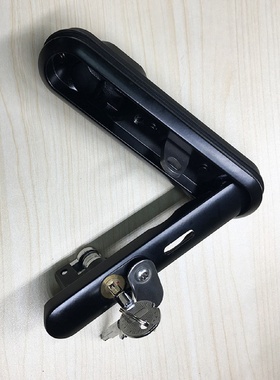 斯科基站室内门锁锌合金柜锁机械工业平面锁A7121MS864锁芯