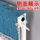 Radiator cover, anti-smoke new curtain, old-fashioned cast iron all-inclusive fabric, old blackened smoked wall dust cover cover