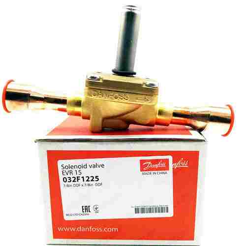 议价-丹佛斯电磁阀EVR1015空调延长组件032LF122512171228 - 图3