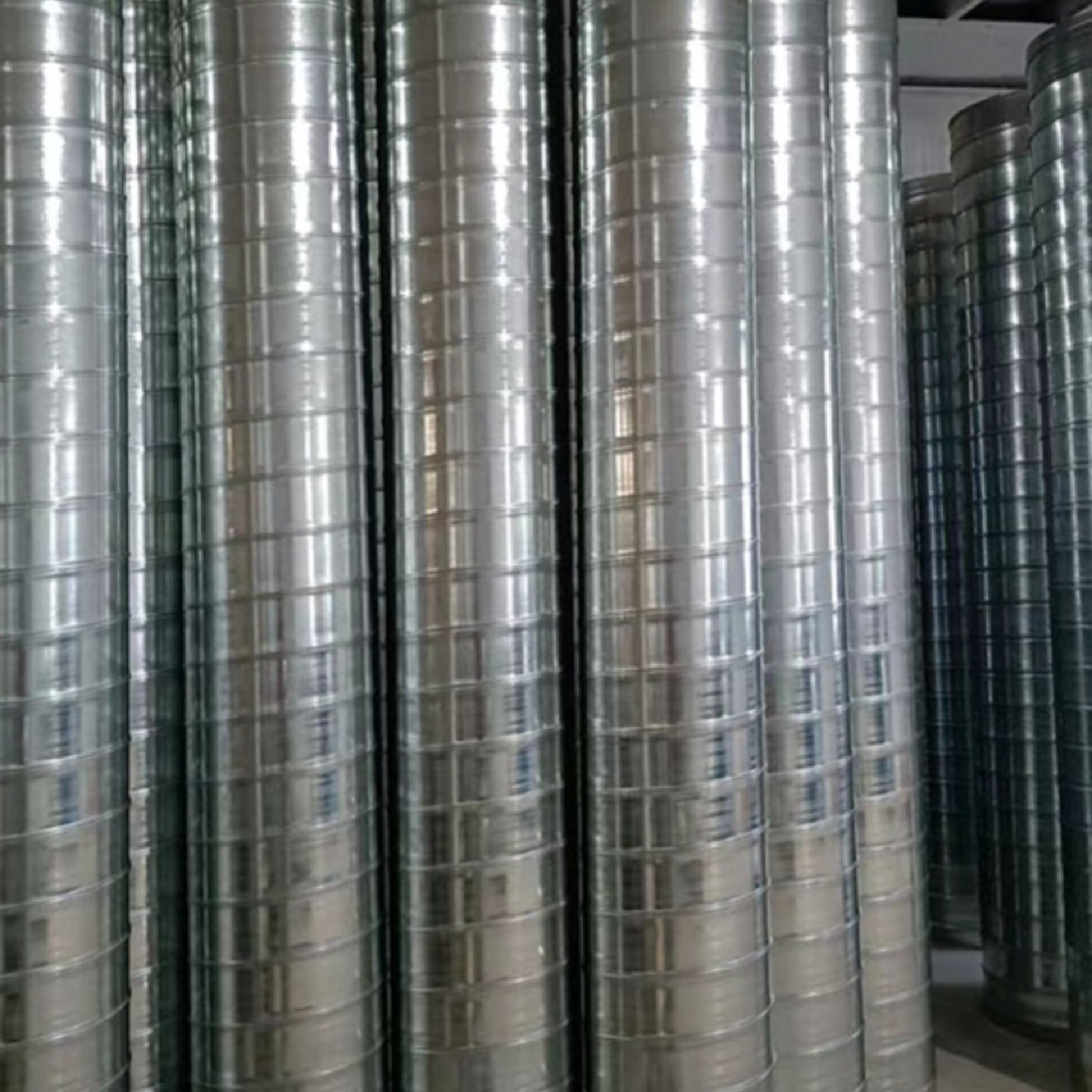 螺旋风管镀锌白铁皮通气管道工业除尘不锈钢焊接排风换气NEW定制,淘宝优惠券,粉丝福利购,淘宝优惠卷