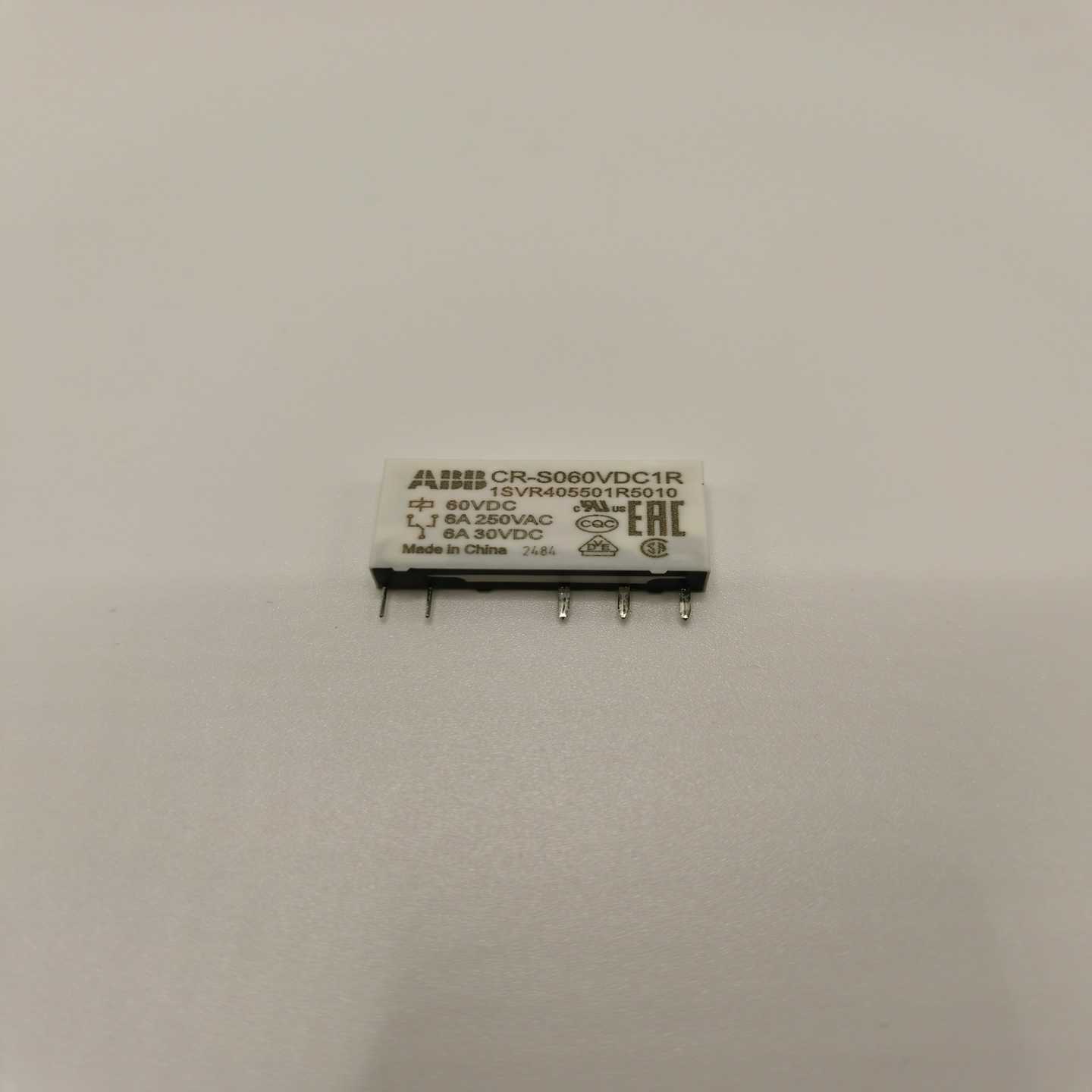 正品ABB继电器CR-S024VDC1RCR-S060VDC1RCR-S012VDC1R - 图0