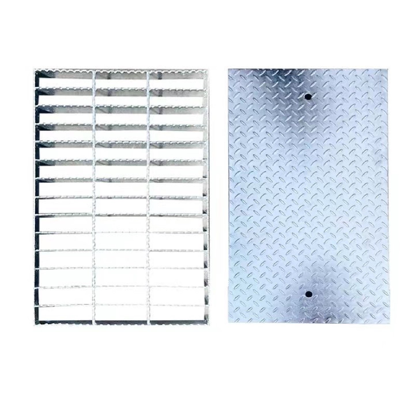 热镀锌花纹钢盖板电缆沟盖板井盖焊接集水坑排水沟镀锌钢盖板,淘宝优惠券,粉丝福利购,淘宝优惠卷