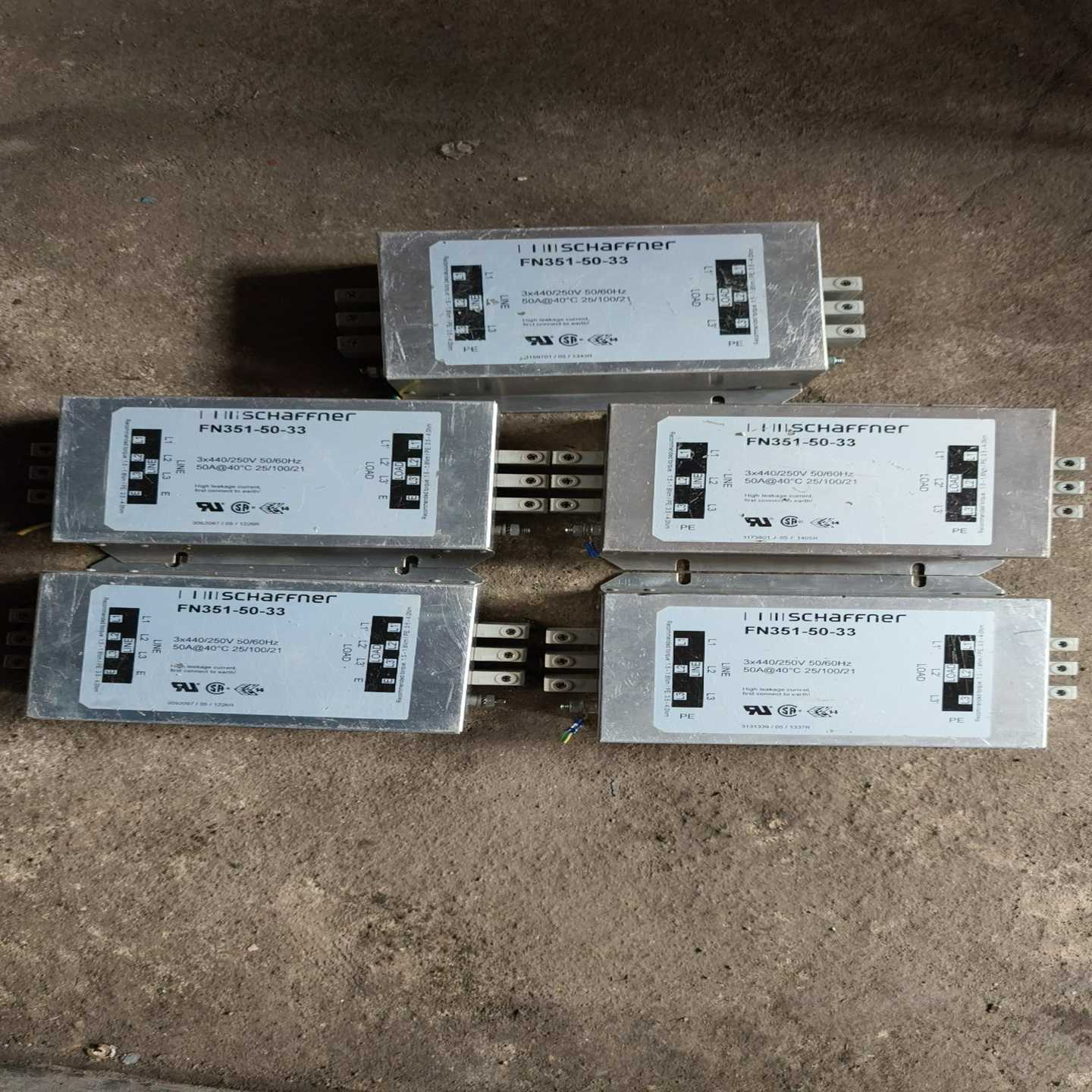 夏弗纳滤波器FN351-50-33--议价商品 - 图0