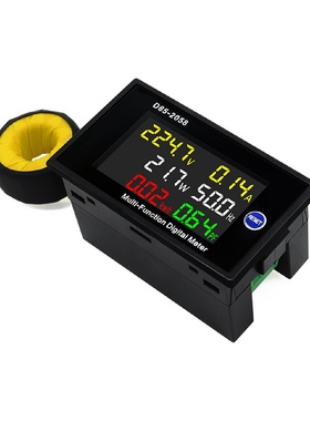 D85-2058家用电表电能表功率计电压表电流表频率表智能数显交流表