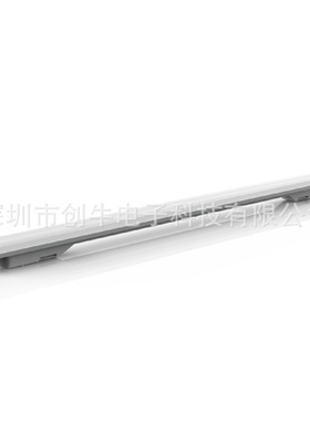 新款LED一体化三防灯18W36W50W足瓦高亮三防灯防眩乳白贴片三防灯