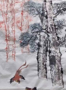 墨缘斋文化王惠勤山水画国画装饰画设计会所酒店别墅宣纸水墨挂画