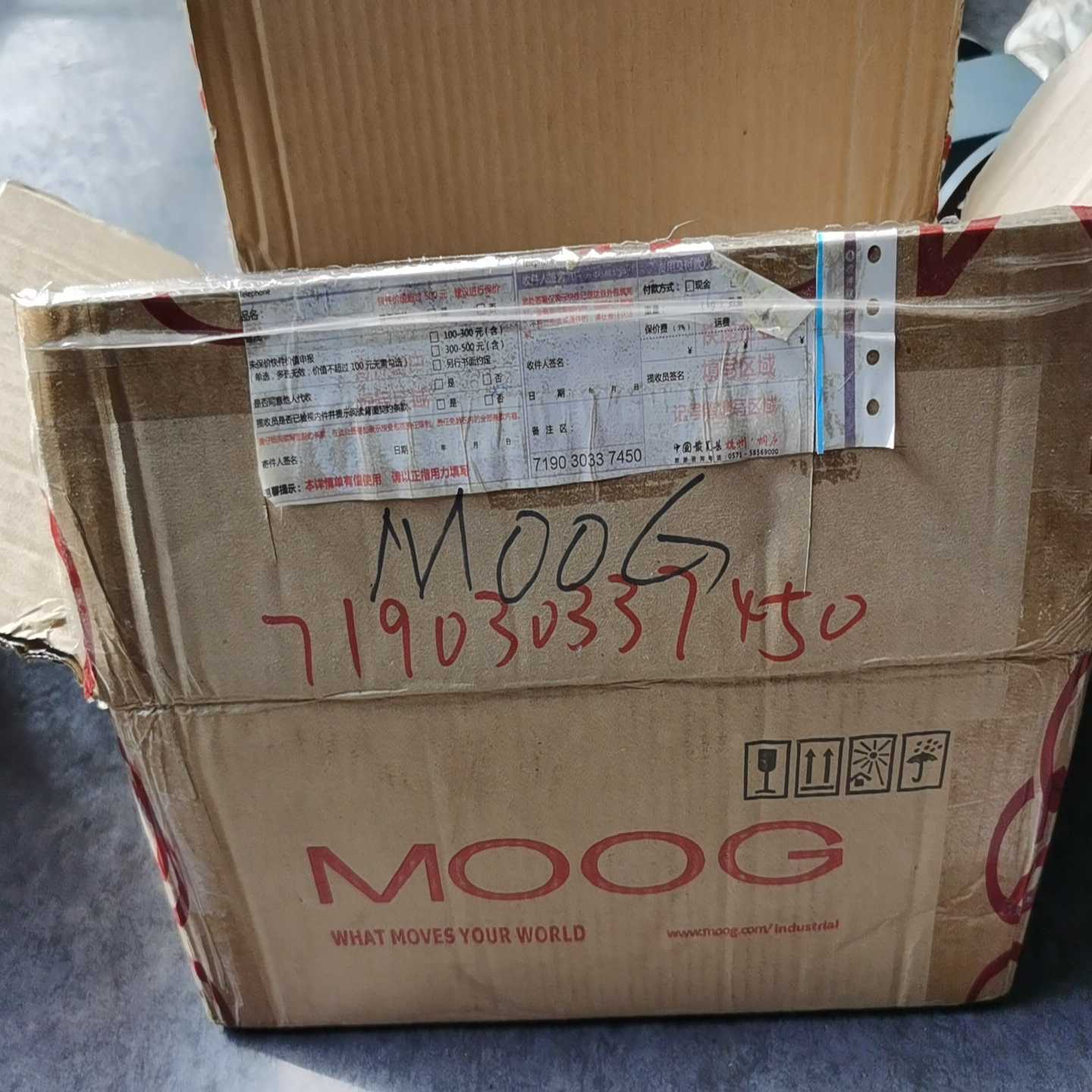 【议价】穆格，MOOG伺服电机T-1-M2-030-17-03-15适用 - 图1