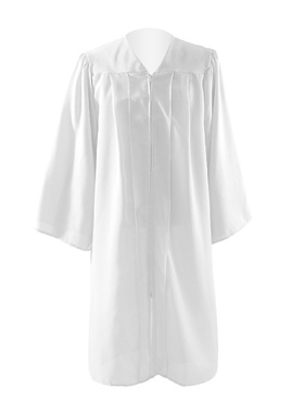 2025年新款美式学士服毕业典礼服梭织单袍博士硕士服多颜色批发