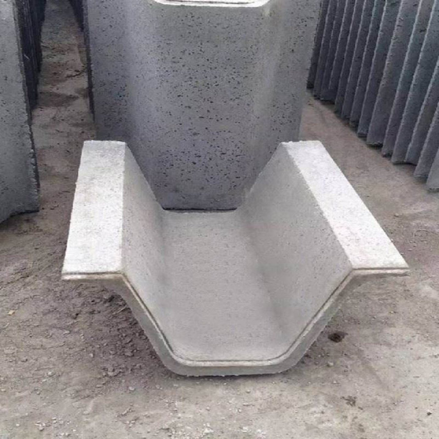 预制水泥排水沟U型槽预制混凝土排水沟渠农田明沟流水渠U型排水沟,淘宝优惠券,粉丝福利购,淘宝优惠卷