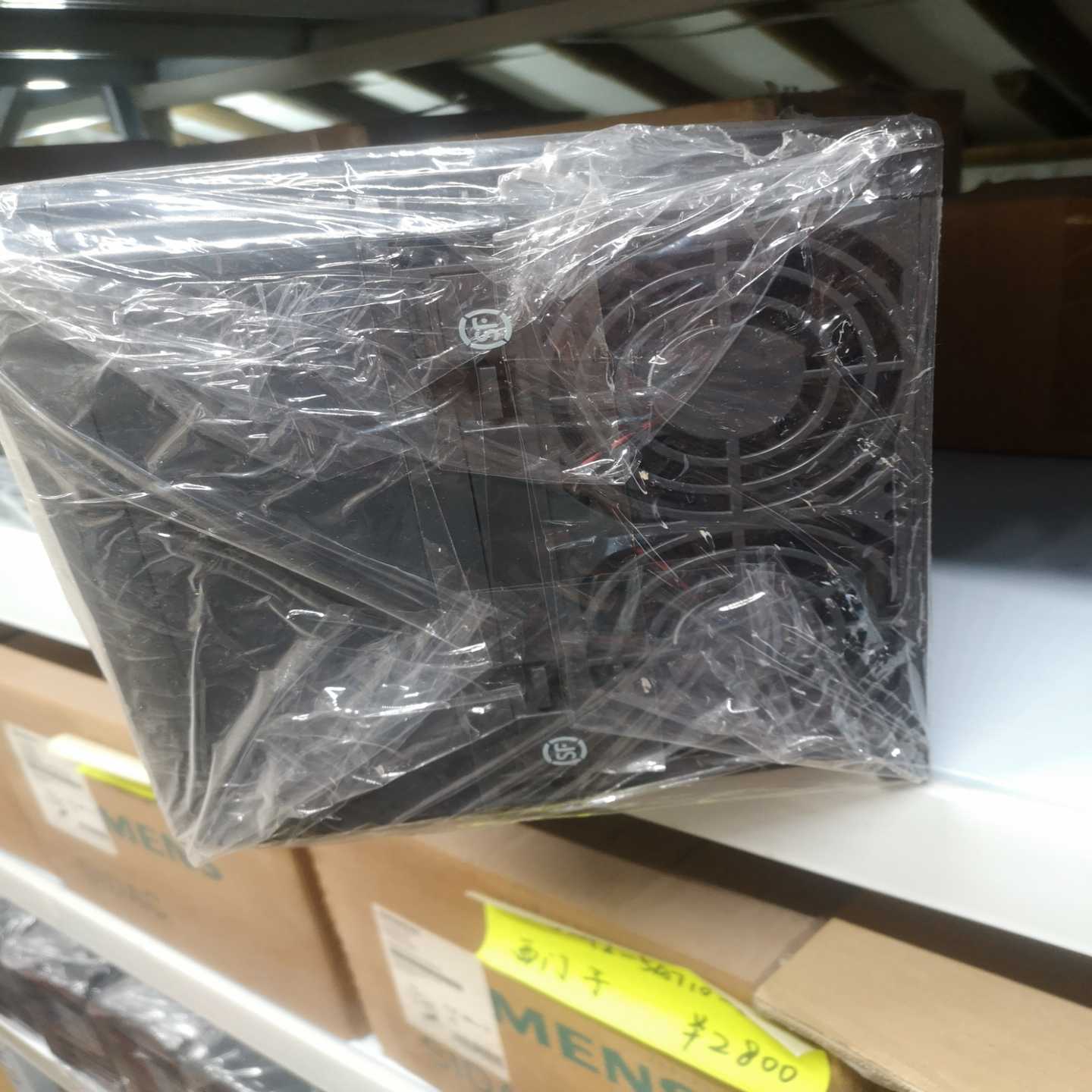 二手汇川变频器MD330NT7.5GB-6张力收放卷变频--议价商品 - 图0