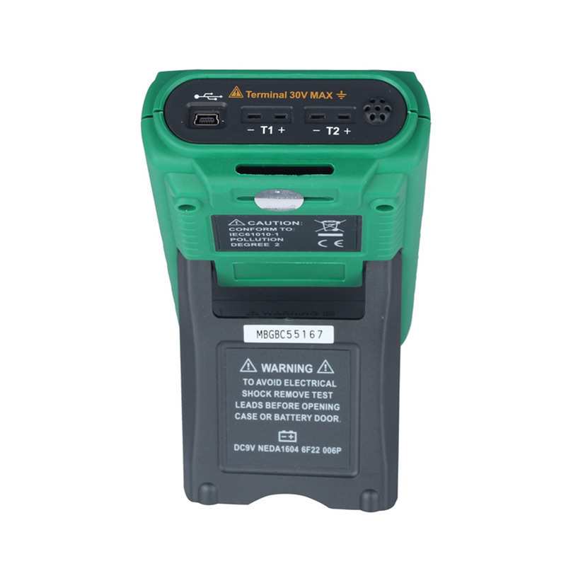 MASTECH华仪MS6508数字温湿度表手持式工业电子温湿度仪 - 图2