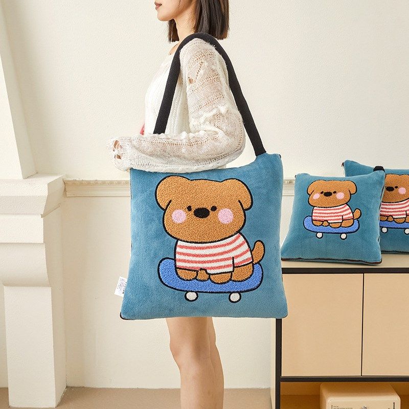 多功能抱枕被子两用办公室午睡枕头毯子二合一折叠汽车载靠垫加厚,淘宝优惠券,粉丝福利购,淘宝优惠卷