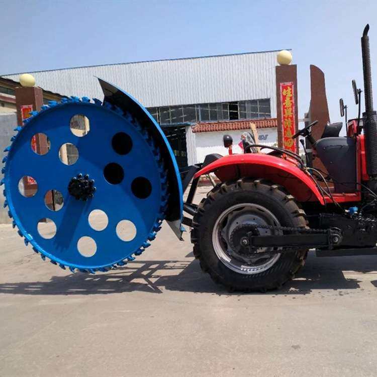 工程用钢筋混凝土路面开槽机 拖拉机带后置圆盘开沟机,淘宝优惠券,粉丝福利购,淘宝优惠卷